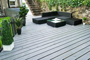 Outside Decking
